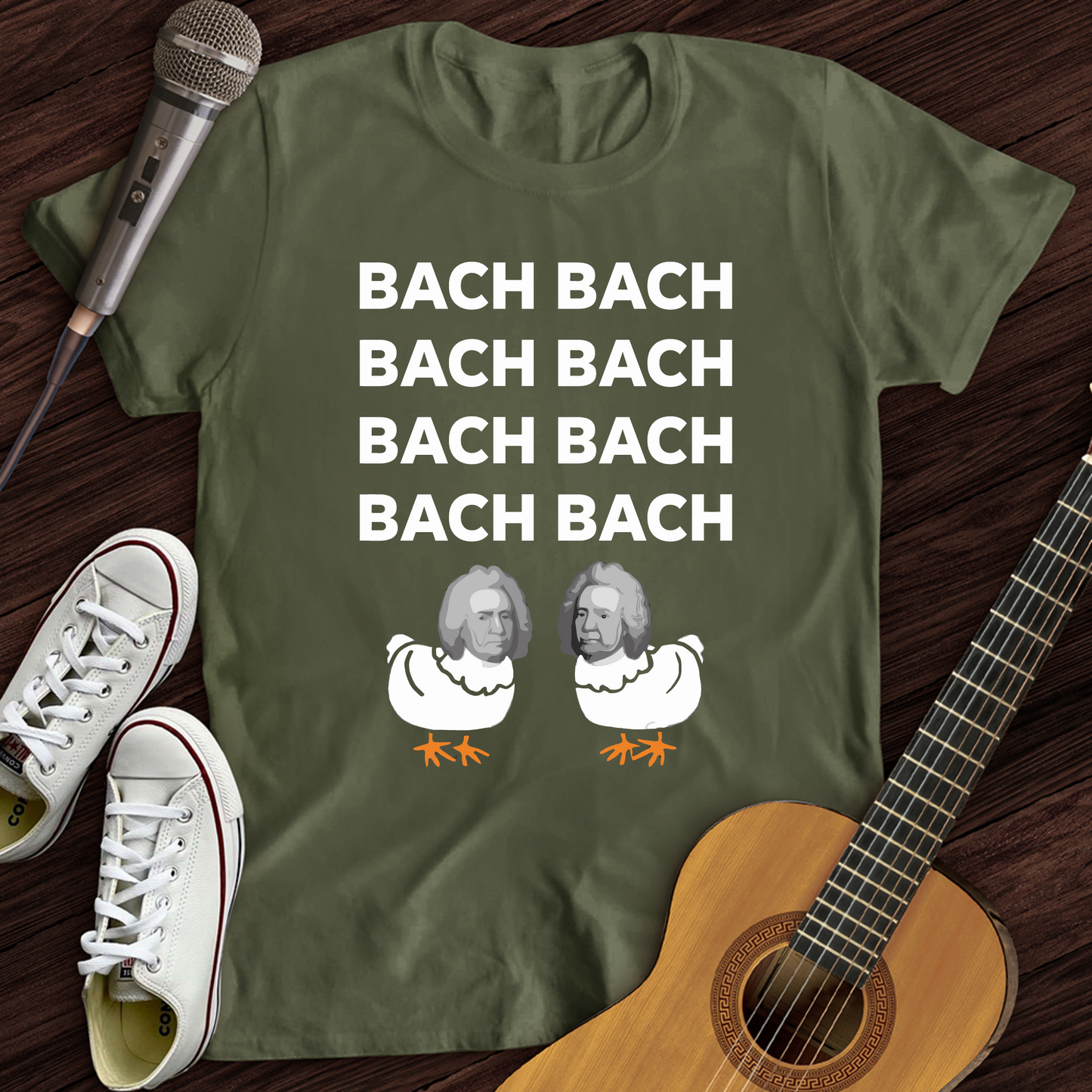 Bach Bach T-Shirt