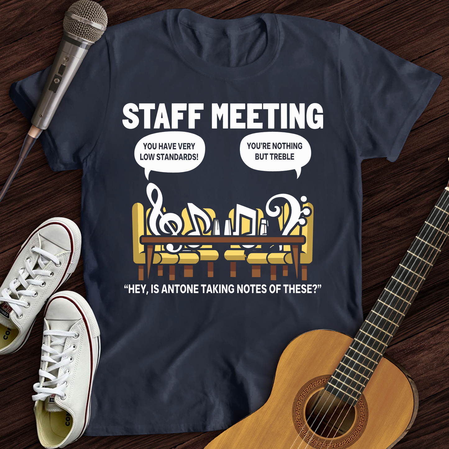 Staff Meeting T-Shirt