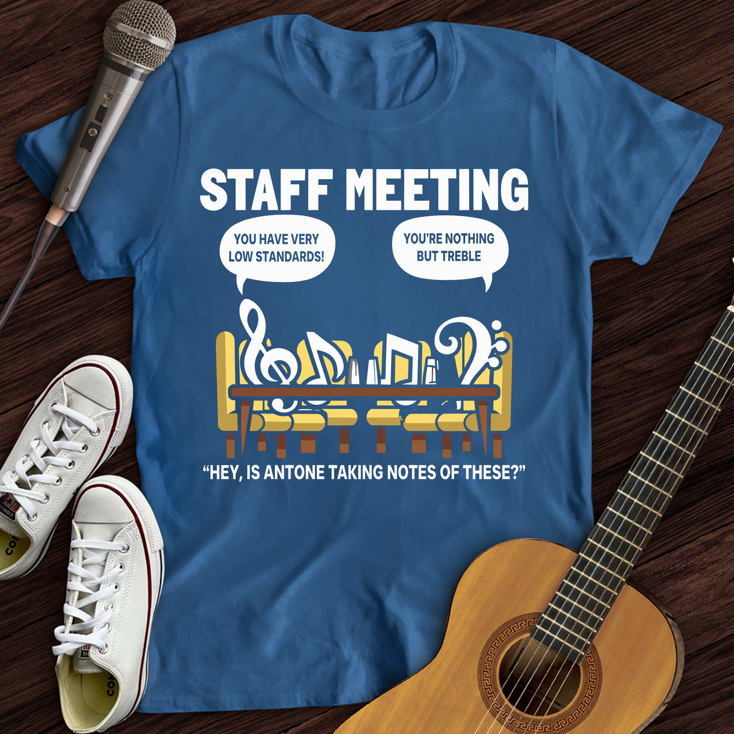 Staff Meeting T-Shirt