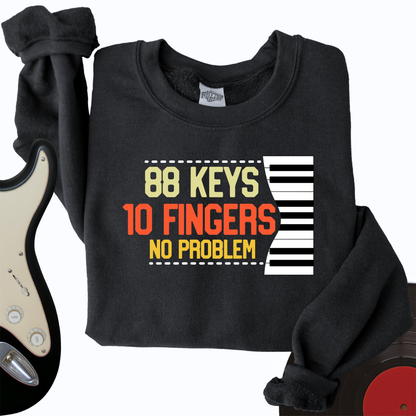 88 Keys Crewneck