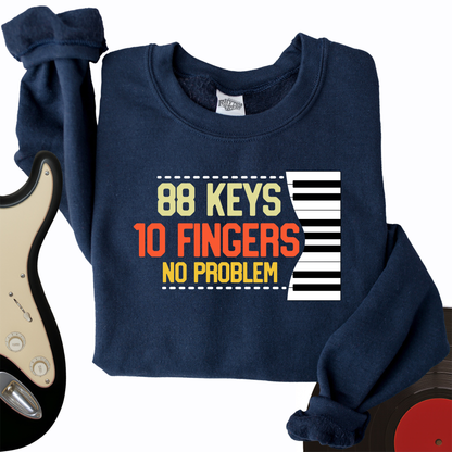 88 Keys Crewneck