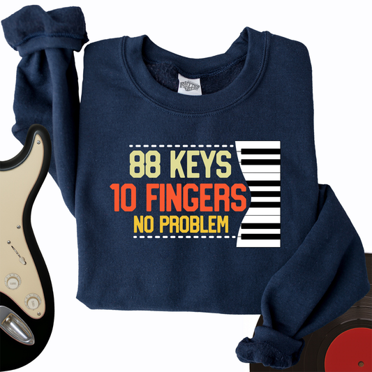 88 Keys Crewneck