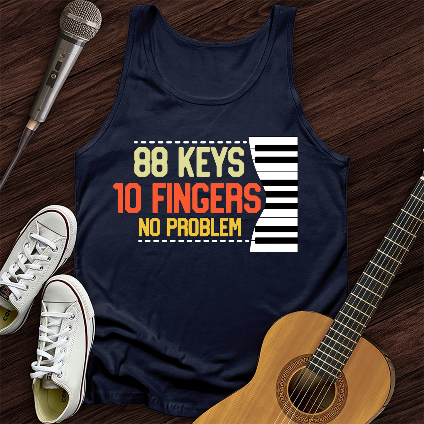 88 Keys Tank Top