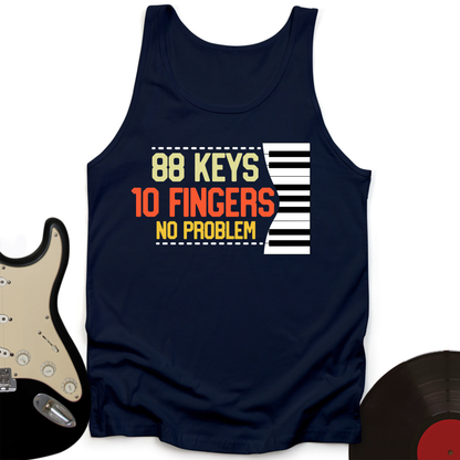 88 Keys Tank Top