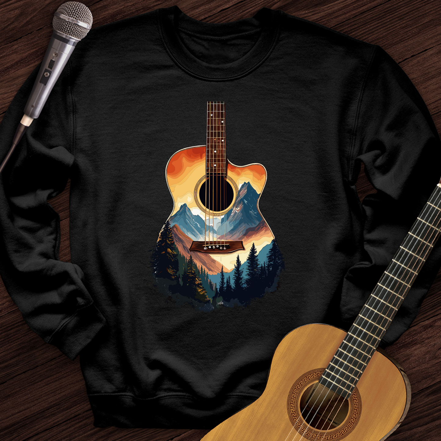 Acoustic Heaven Crewneck