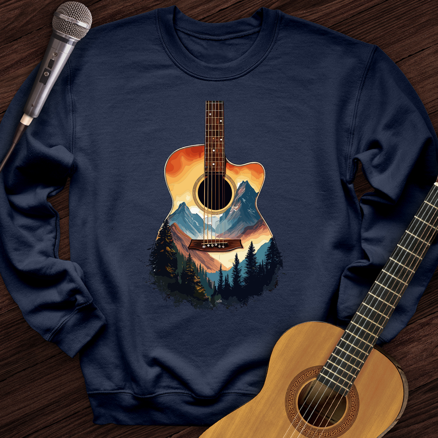 Acoustic Heaven Crewneck