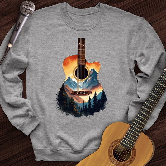 Acoustic Heaven Crewneck