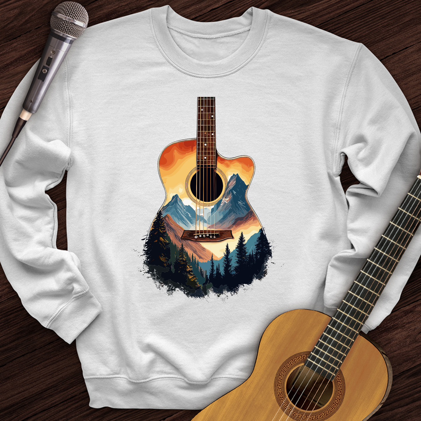 Acoustic Heaven Crewneck