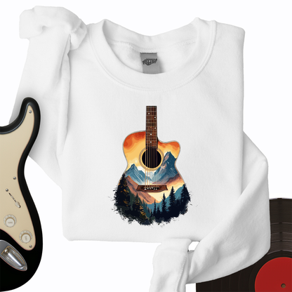 Acoustic Heaven Crewneck