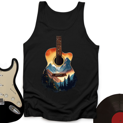 Acoustic Heaven Tank Top