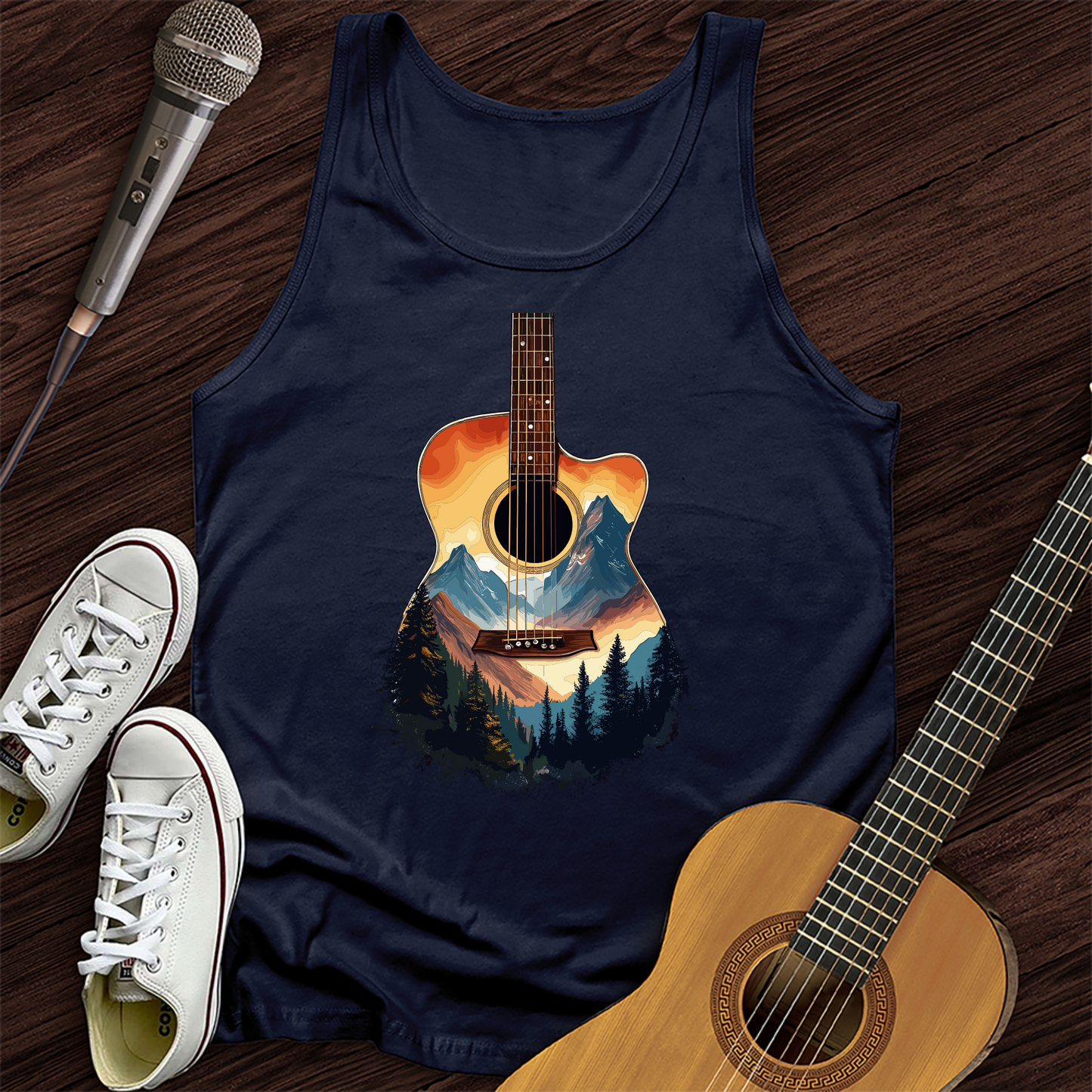 Acoustic Heaven Tank Top