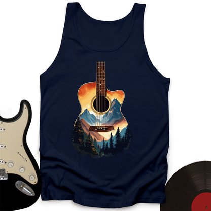 Acoustic Heaven Tank Top