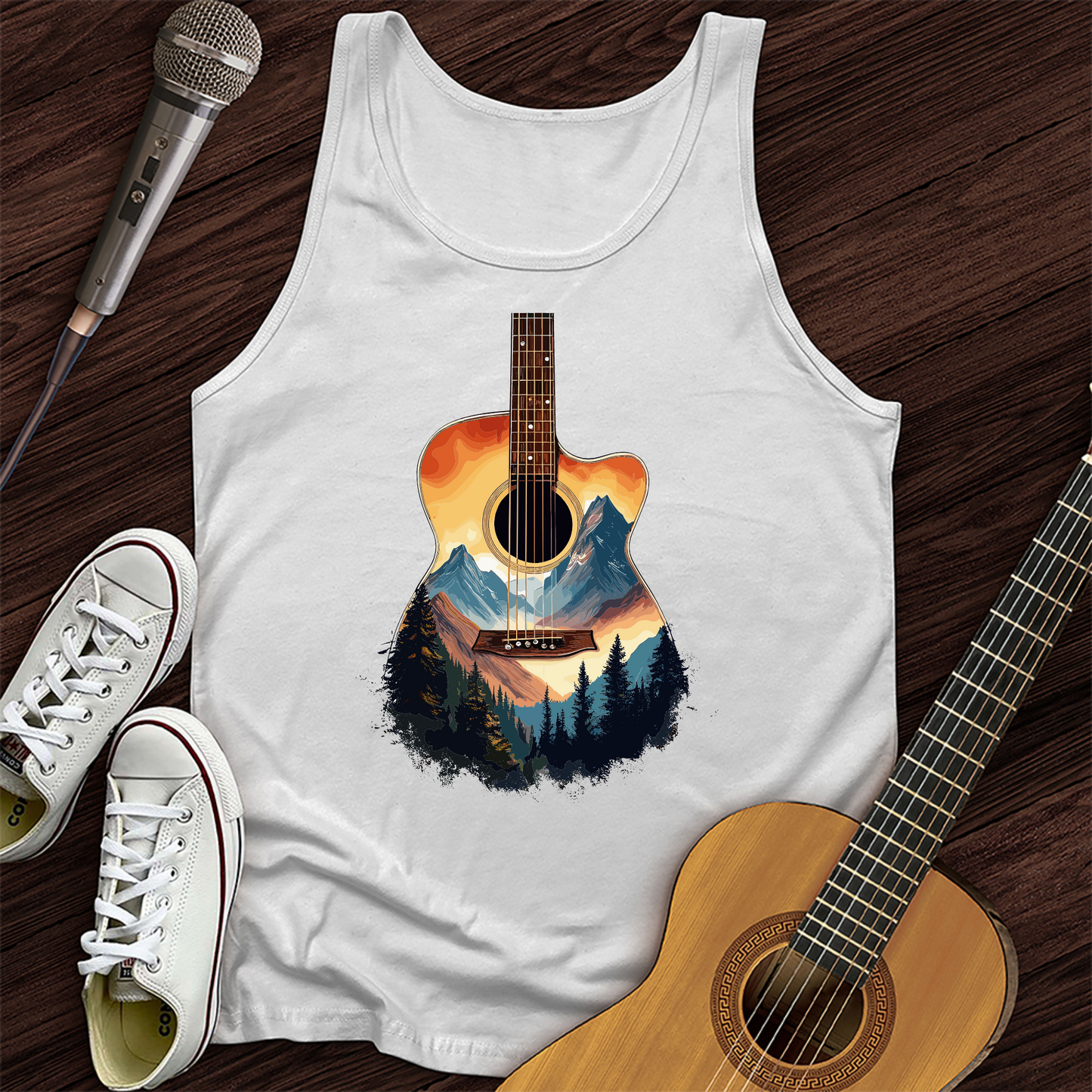 Acoustic Heaven Tank Top