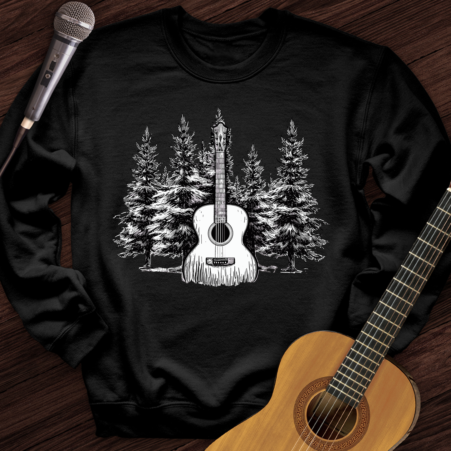 Acoustic Pines Crewneck