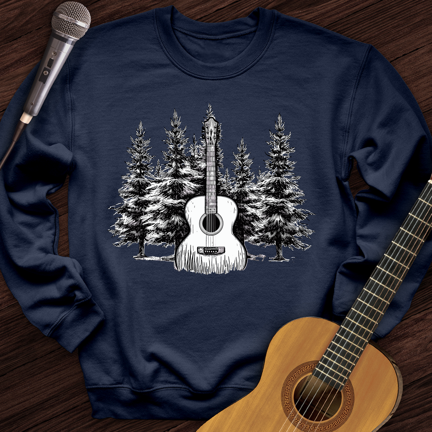 Acoustic Pines Crewneck