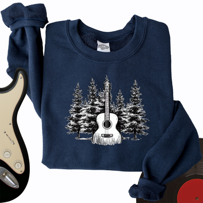 Acoustic Pines Crewneck