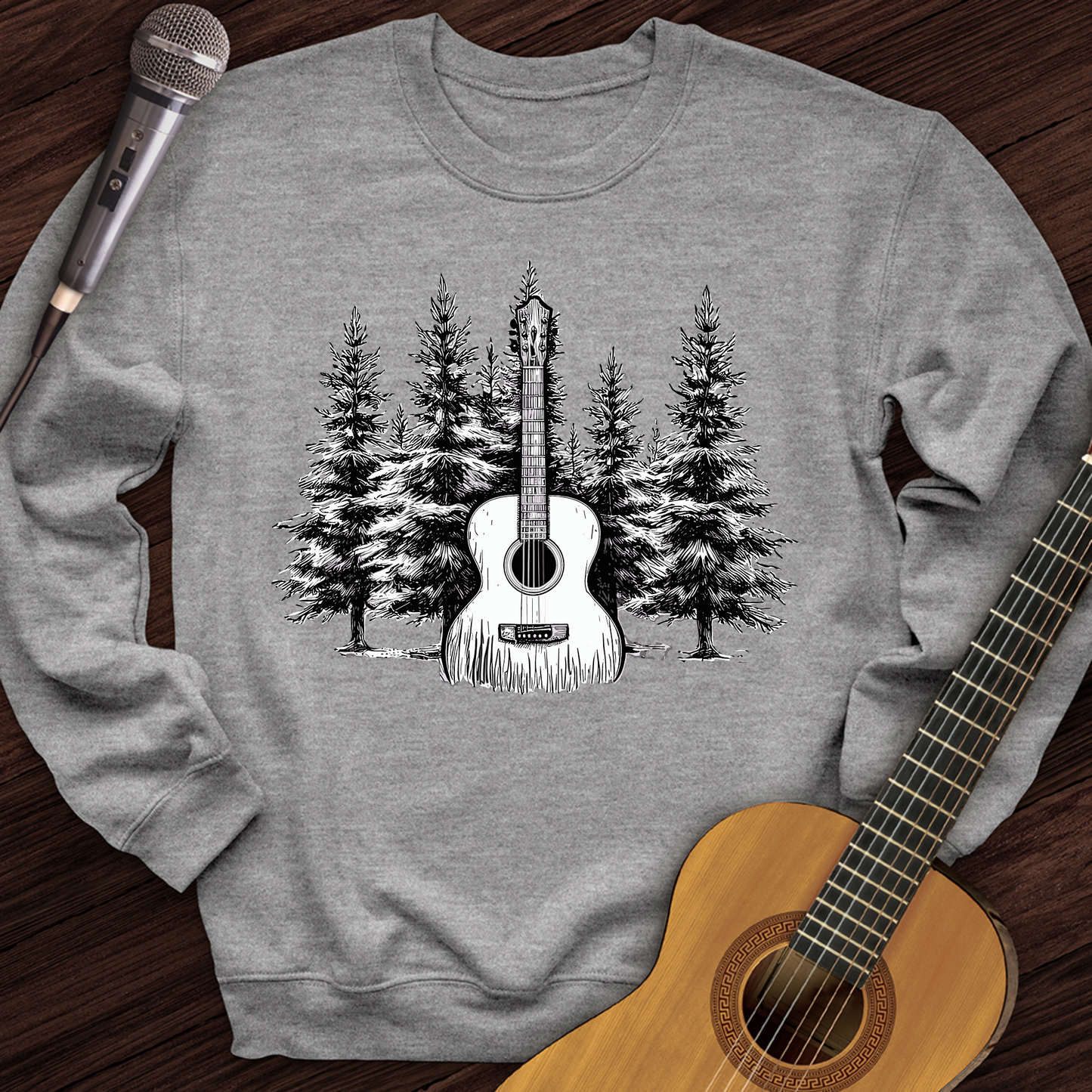 Acoustic Pines Crewneck