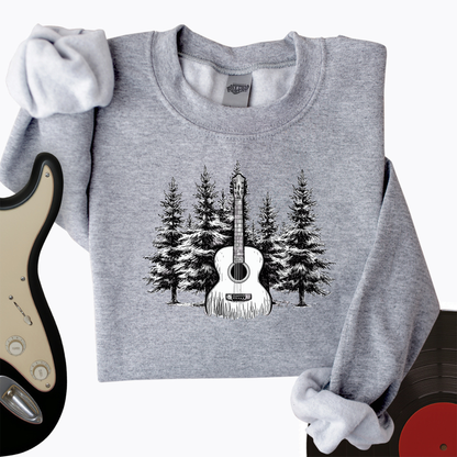 Acoustic Pines Crewneck