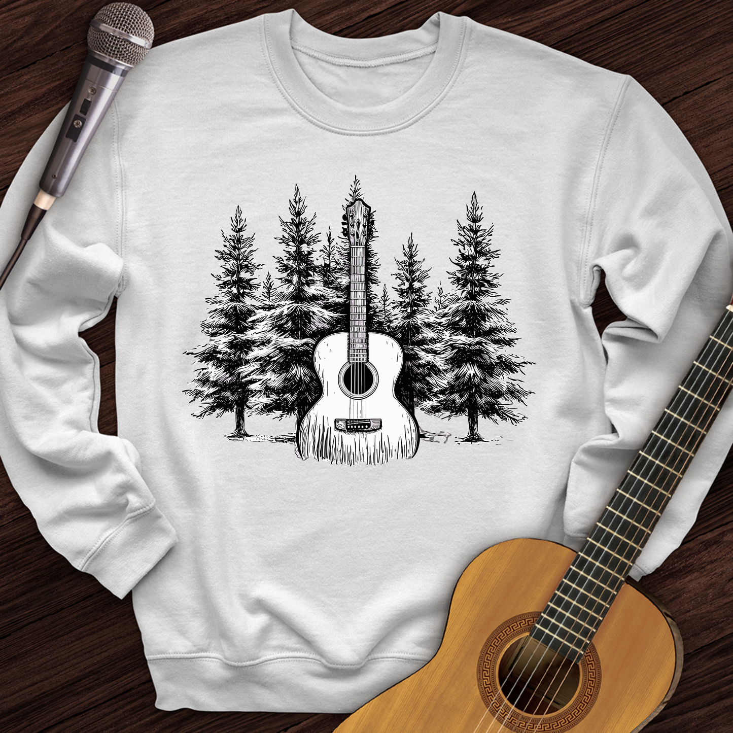 Acoustic Pines Crewneck