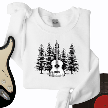 Acoustic Pines Crewneck