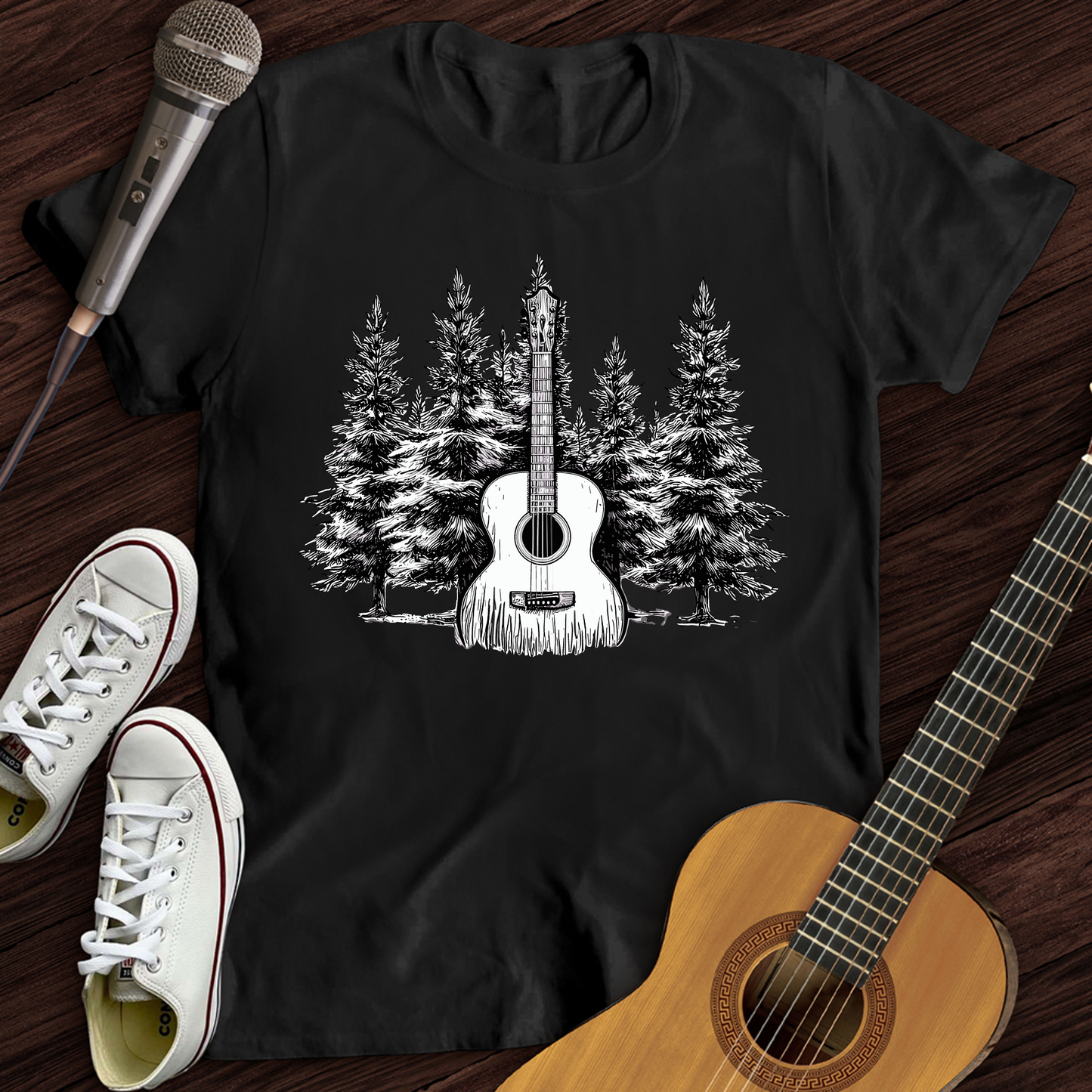 Acoustic Pines T-Shirt