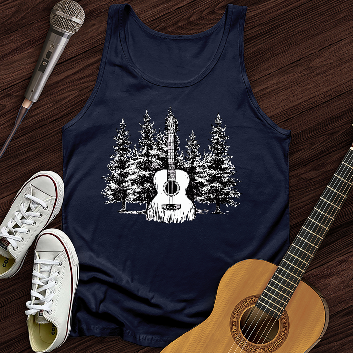 Acoustic Pines Tank Top