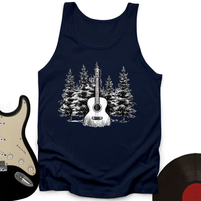 Acoustic Pines Tank Top