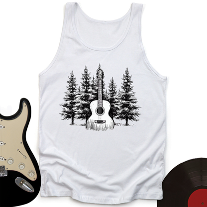 Acoustic Pines Tank Top