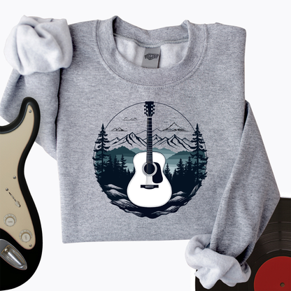 Acoustic Vibes Crewneck