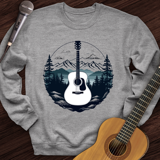 Acoustic Vibes Crewneck