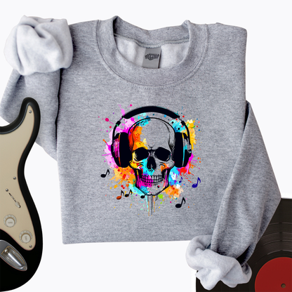 Beat Explosion Crewneck