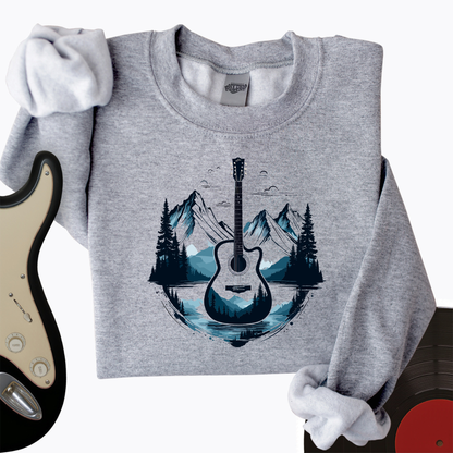 Glacier Guitar Crewneck