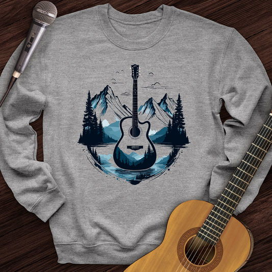 Glacier Guitar Crewneck