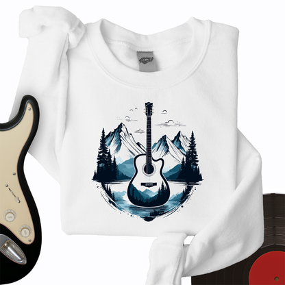 Glacier Guitar Crewneck