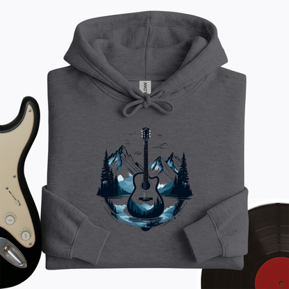 Glacier Guitar Hoodie