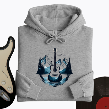 Glacier Guitar Hoodie