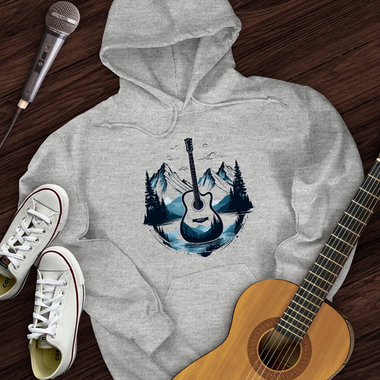 Glacier Guitar Hoodie