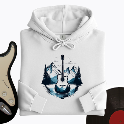 Glacier Guitar Hoodie