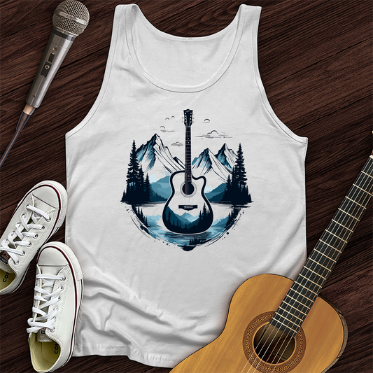 Glacier Guitar Tank Top