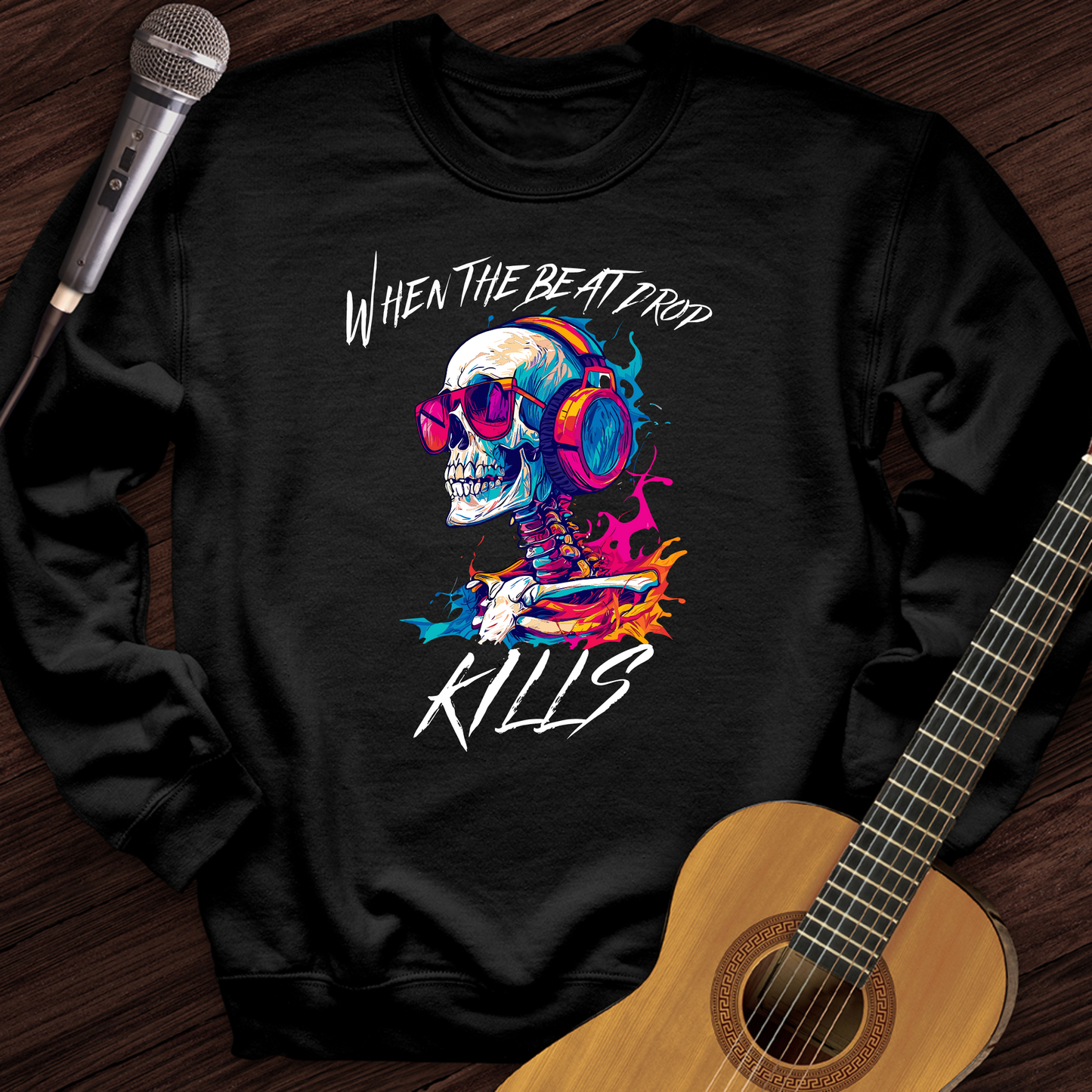 Killer Beat Crewneck