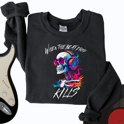 Killer Beat Crewneck