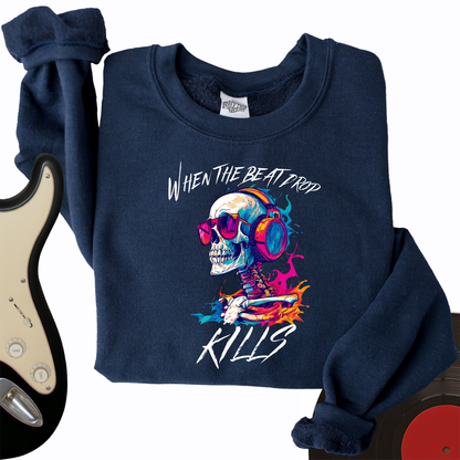 Killer Beat Crewneck