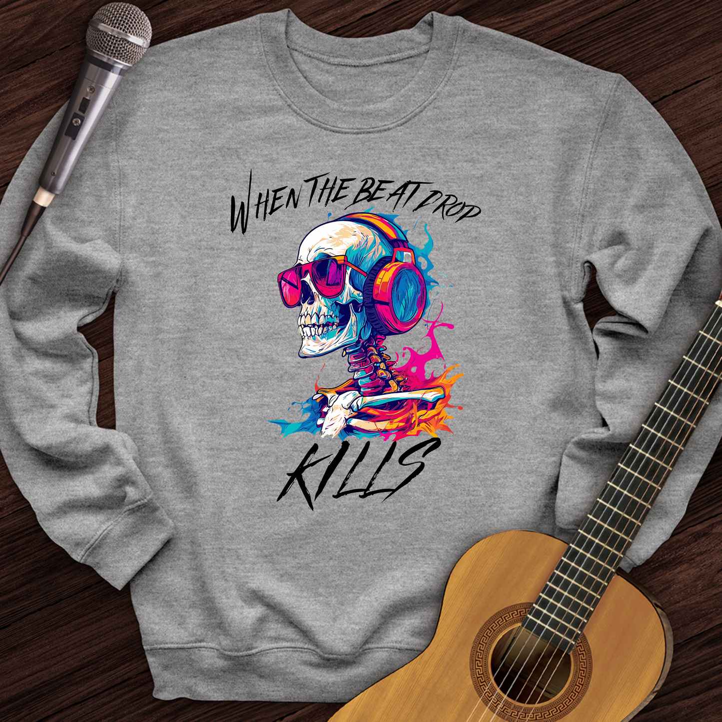 Killer Beat Crewneck