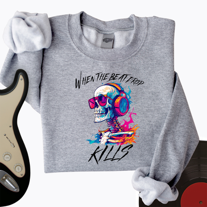 Killer Beat Crewneck