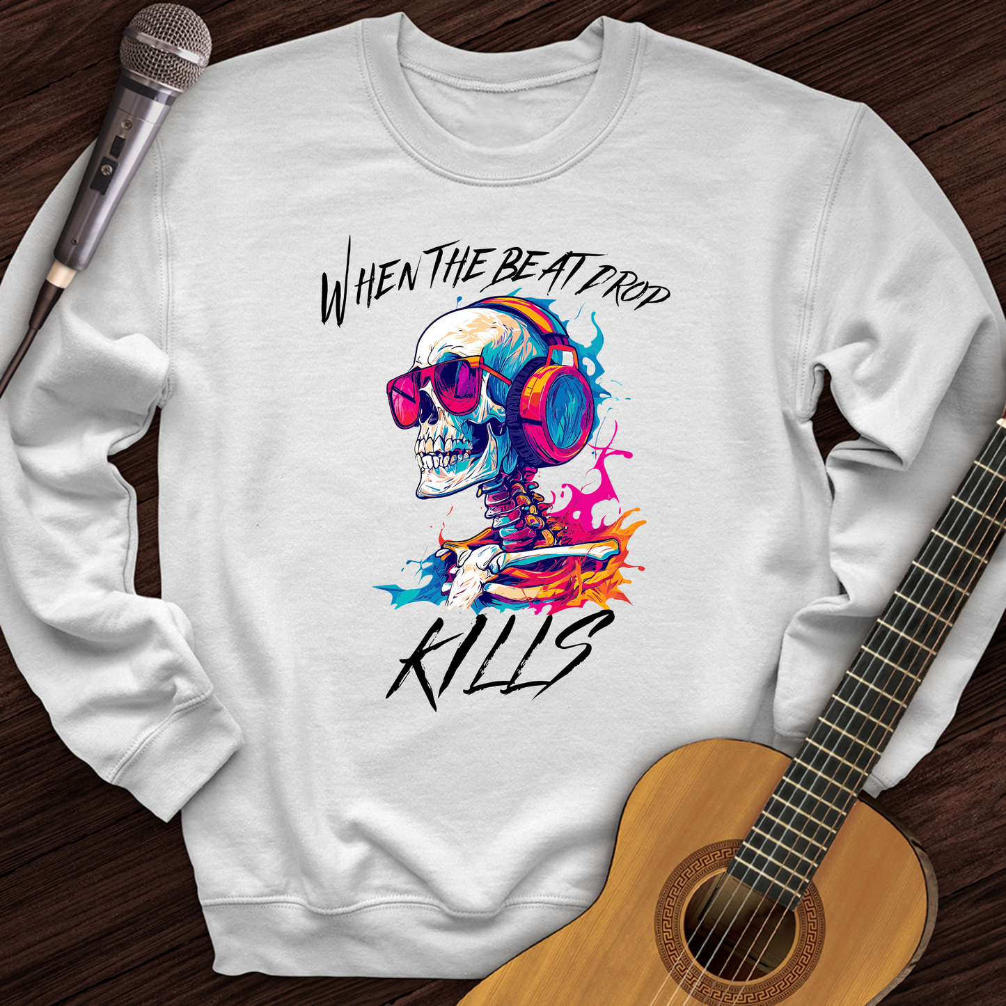 Killer Beat Crewneck