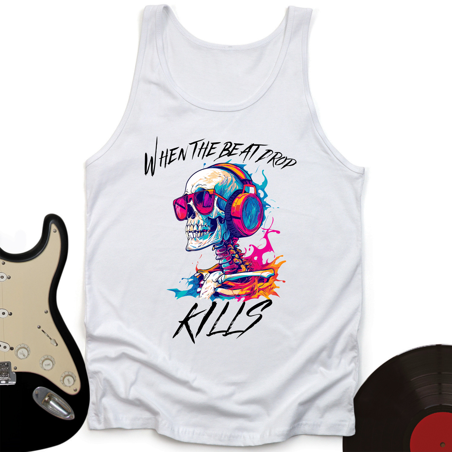 Killer Beat Tank Top
