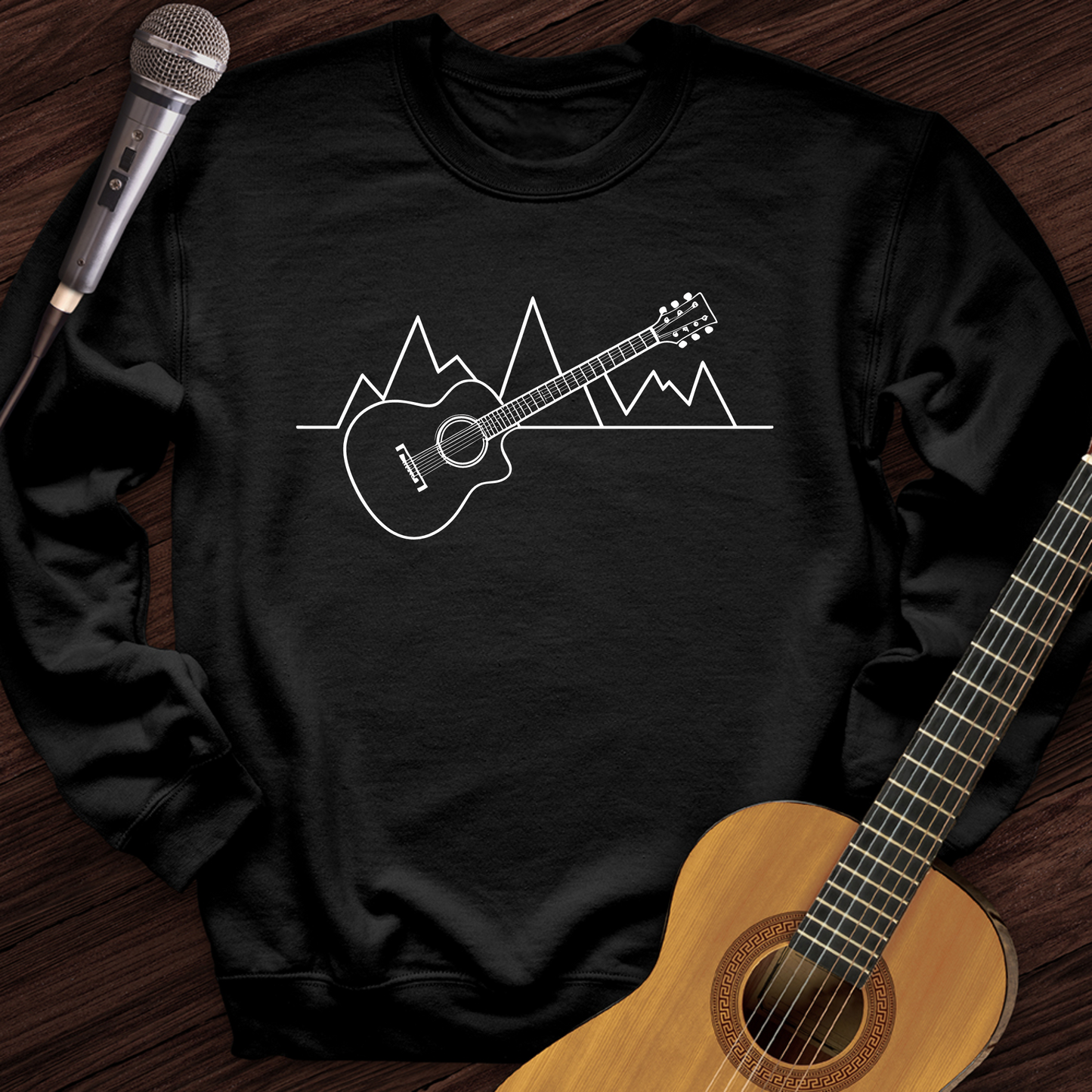 Mountain Rhythm Crewneck