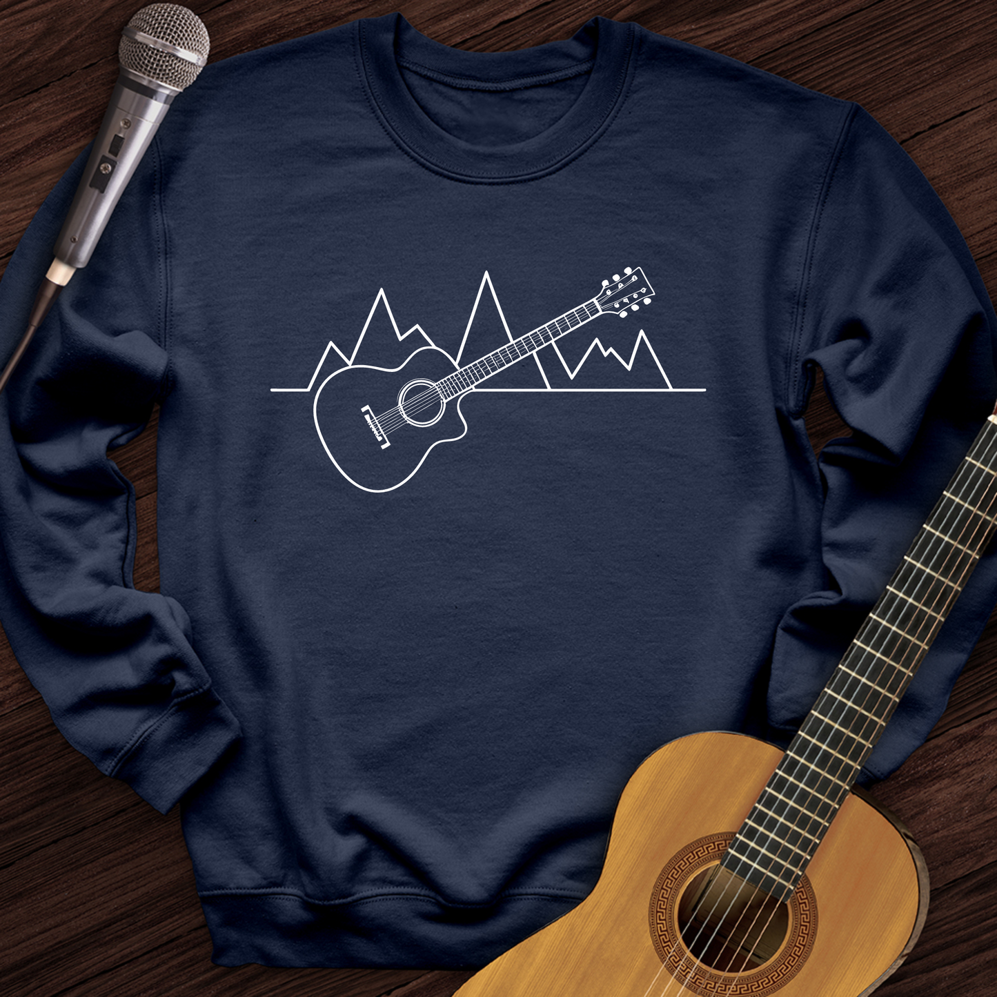 Mountain Rhythm Crewneck