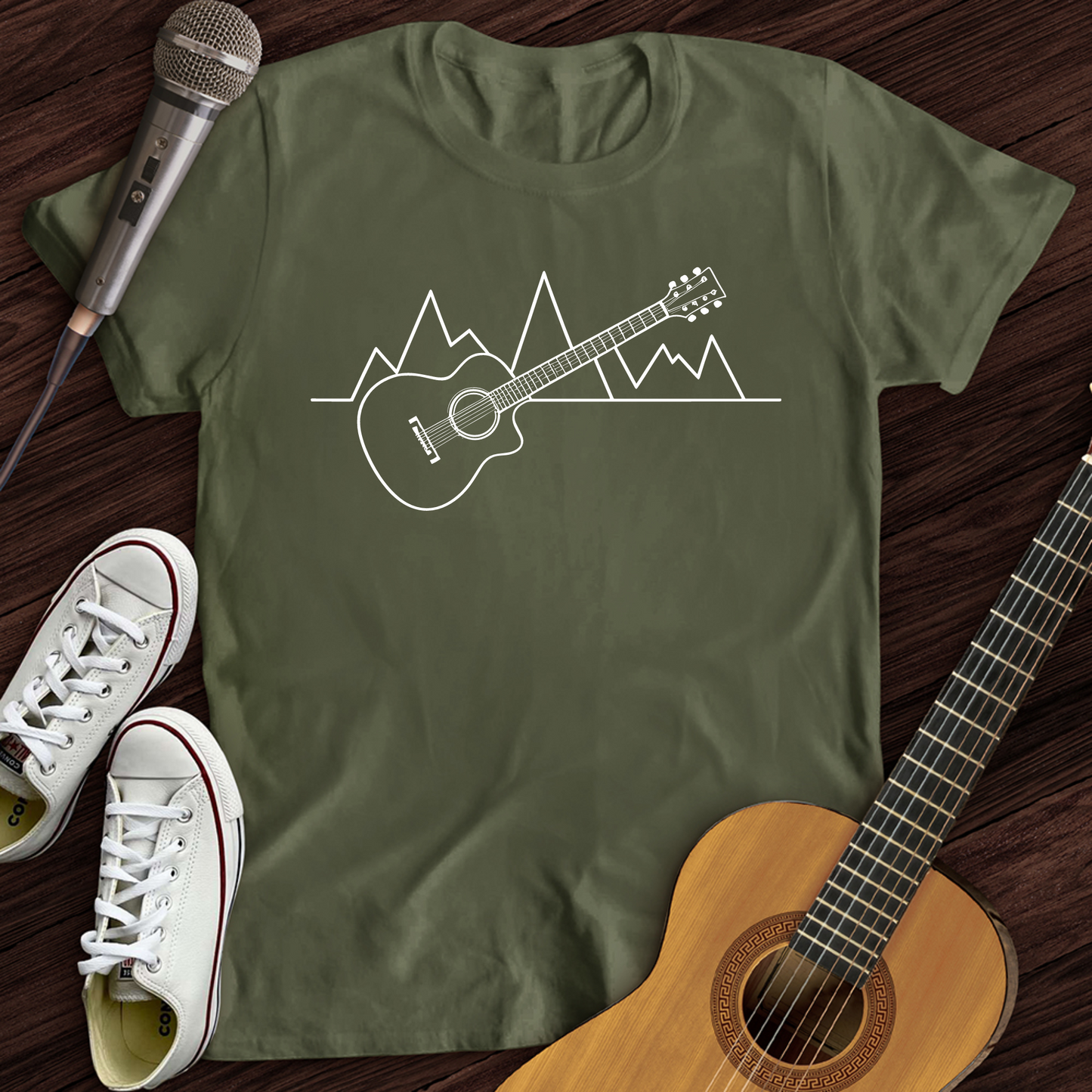 Mountain Rhythm T-Shirt