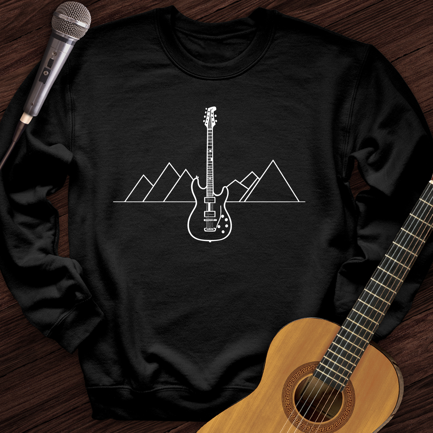 Mountain Rock Crewneck